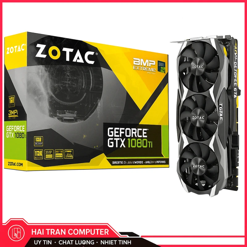 VGA ZOTAC GTX 1080ti 11GB AMP 3FAN